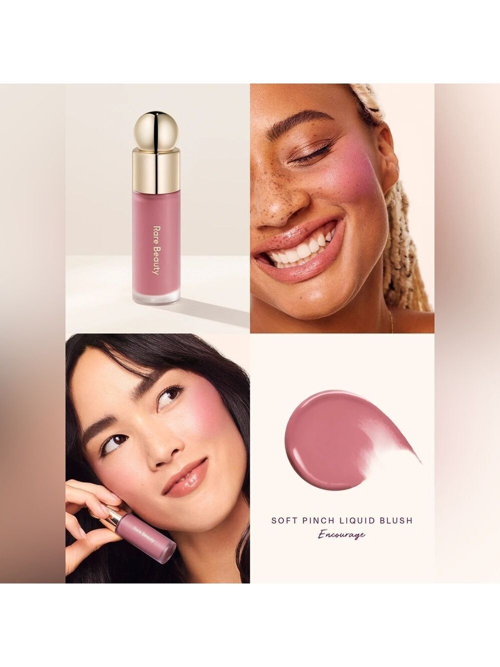 Rare Beauty Soft Pinch Liquid Blush Encourage 7.5 mL